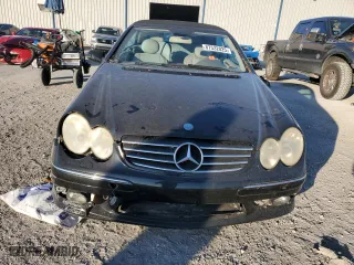 2004 Mercedes-Benz CLK-Class Cabriolet 5.0L with VIN WDBTK75G14T017348, listed as a Copart auction lot 87532025 with 5,788 mi miles and Clean Title. Bid and sale history available at carsss.com. Image 5.
