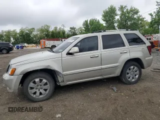 2009 Jeep Grand Cherokee with VIN 1J8HR68T89C517108, listed as a Copart auction lot 55831815 with 255,584 mi miles and Clean title. Bid and sale history available at DreamBid. Image 1.