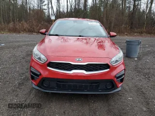 2019 Kia Forte LXS with VIN 3KPF24AD3KE077730, listed as a Copart auction lot 81491144 with 127,355 mi miles and Salvage Title. Bid and sale history available at carsss.com. Image 5.
