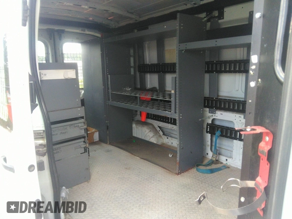 2016 Ford Transit Cargo with VIN 1FTBW2CM8GKA02224, listed as a IAAI auction lot 42777066 with Not provided miles and . Bid and sale history available at DreamBid. Image 8.