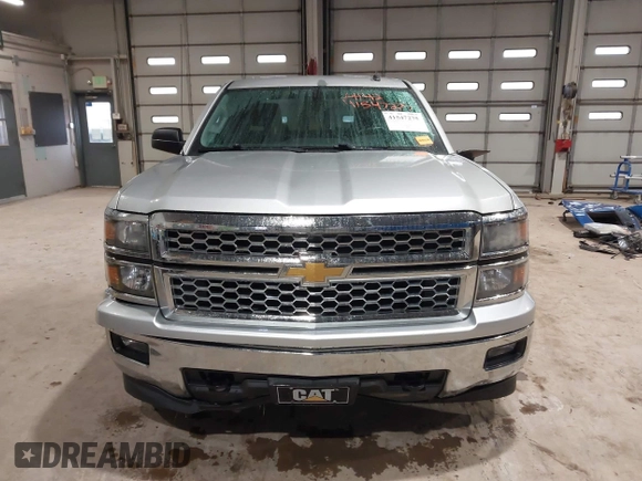 2014 Chevrolet Silverado 1500 LT with VIN 3GCUKREC7EG194659, listed as a IAAI auction lot 41547275 with 161,046 mi miles and . Bid and sale history available at DreamBid. Image 12.