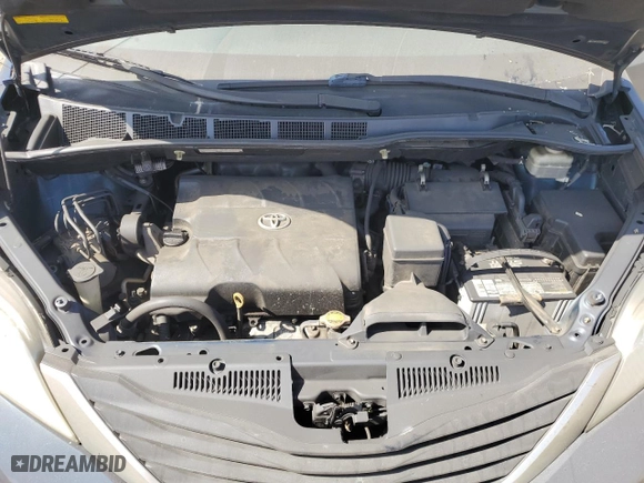 2011 Toyota Sienna LE AAS with VIN 5TDKK3DC6BS036221, listed as a Copart auction lot 53166365 with 149,065 mi miles and Salvage Title. Bid and sale history available at carsss.com. Image 12.