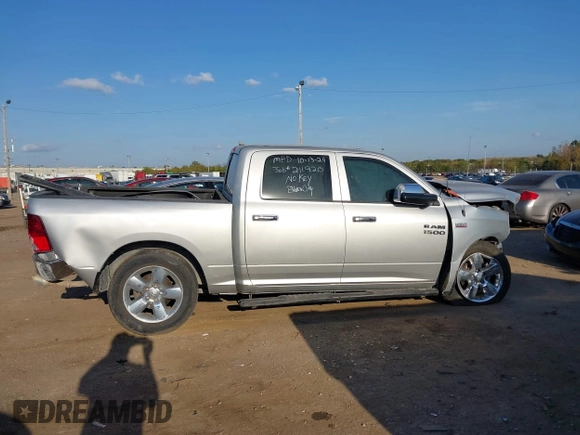 2016 Ram 1500 Big Horn with VIN 1C6RR6LT7GS263422, listed as a IAAI auction lot 40690786 with 213,354 mi miles. Bid and sale history available at carsss.com. Image 13.
