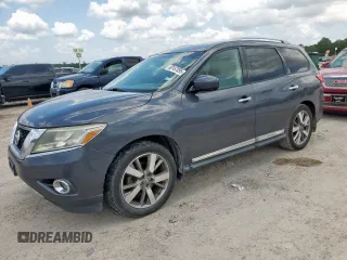 2013 Nissan Pathfinder SV z VIN 5N1AR2MM4DC628663, wystawiony jako Copart lot #60167095 z przebiegiem 179 138 mil mil oraz Czysty tytuł • Clean title. Historia ofert i sprzedaży dostępna na DreamBid. Obrazek 1.