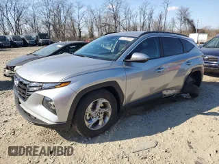 2023 Hyundai Tucson SEL with VIN 5NMJB3AE7PH288880, listed as a Copart auction lot 47023615 with 11,731 mi miles and Salvage Title. Bid and sale history available at carsss.com. Image 1.