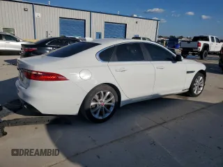 2018 Jaguar XF 25t Premium with VIN SAJBD4FXXJCY69361, listed as a Copart auction lot 71079714 with 103,105 mi miles and Salvage Title. Bid and sale history available at carsss.com. Image 3.