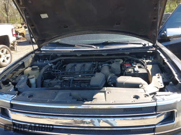 2013 Ford Flex SEL with VIN 2FMHK6C87DBD34589, listed as a IAAI auction lot 41852216 with 161,711 mi miles. Bid and sale history available at carsss.com. Image 10.