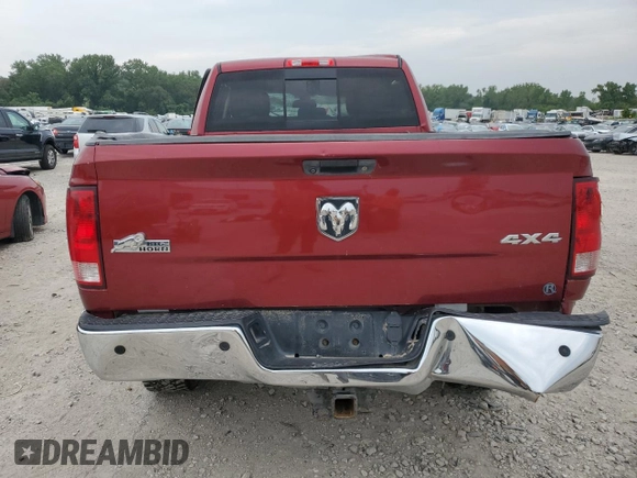 2014 Ram 2500 Big Horn with VIN 3C6UR5DL2EG189785, listed as a Copart auction lot 68295584 with 187,821 mi miles and Salvage Title. Bid and sale history available at carsss.com. Image 6.