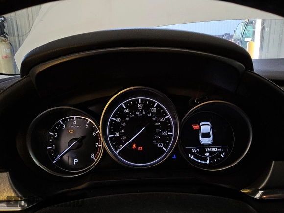 2019 Mazda 6 Grand Touring with VIN JM1GL1TY2K1506147, listed as a Copart auction lot 85357654 with 136,792 mi miles and Clean Title. Bid and sale history available at carsss.com. Image 9.