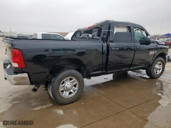 2018 Ram 2500 Tradesman with VIN 3C6UR5CL8JG342326, listed as a Copart auction lot 45152685 with 0 mi miles and Non Repairable. Bid and sale history available at carsss.com. Image 3.