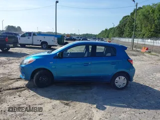 2024 Mitsubishi Mirage ES z VIN ML32AUHJ6RH010754, wystawiony jako IAAI lot #42533440 z przebiegiem 25 646 mil mil oraz . Historia ofert i sprzedaży dostępna na DreamBid. Obrazek 14.