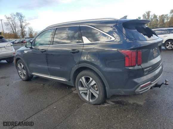 2023 Kia Sorento Hybrid SX Prestige with VIN KNDRKDLG2P5144941, listed as a Copart auction lot 79962154 with 58,231 mi miles and Salvage Title. Bid and sale history available at carsss.com. Image 2.