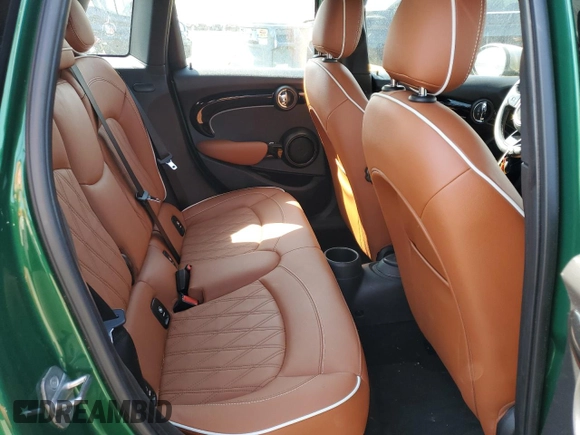 2022 MINI Hardtop 4 Door Cooper S with VIN WMW53DK0XN2R31664, listed as a Copart auction lot 54488225 with 15,035 mi miles and Salvage title. Bid and sale history available at DreamBid. Image 10.