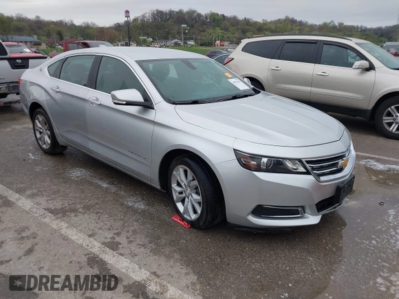 2016 Chevrolet Impala LT with VIN 2G1105SA7G9180660, listed as a IAAI auction lot 41951453 with 131,194 mi miles and . Bid and sale history available at DreamBid. Image 1.