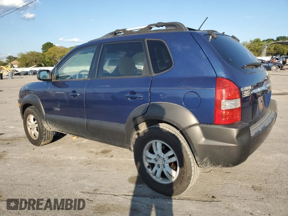 2006 Hyundai Tucson GLS with VIN KM8JN12D66U413789, listed as a Copart auction lot 70441894 with 194,126 mi miles and Salvage Title. Bid and sale history available at carsss.com. Image 2.