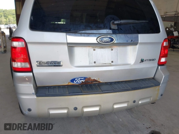 2009 Ford Escape Hybrid with VIN 1FMCU59339KC01917, listed as a IAAI auction lot 42880678 with 173,449 mi miles and . Bid and sale history available at DreamBid. Image 6.