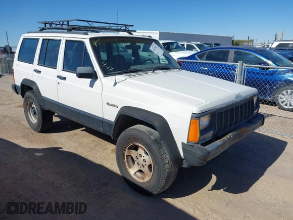 1996 Jeep Cherokee SE with VIN 1J4FJ28S0TL328637, listed as a IAAI auction lot 42078412 with 333,223 mi miles and . Bid and sale history available at DreamBid. Image 1.