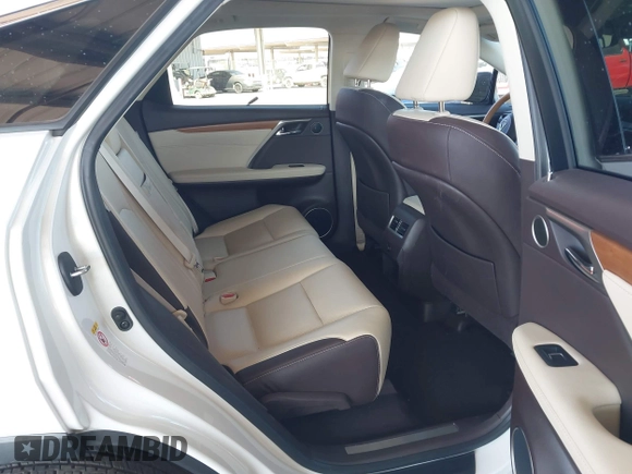 2017 Lexus RX 350 z VIN 2T2ZZMCA5HC038247, wystawiony jako IAAI lot #41657925 z przebiegiem Nie podano mil oraz . Historia ofert i sprzedaży dostępna na DreamBid. Obrazek 8.