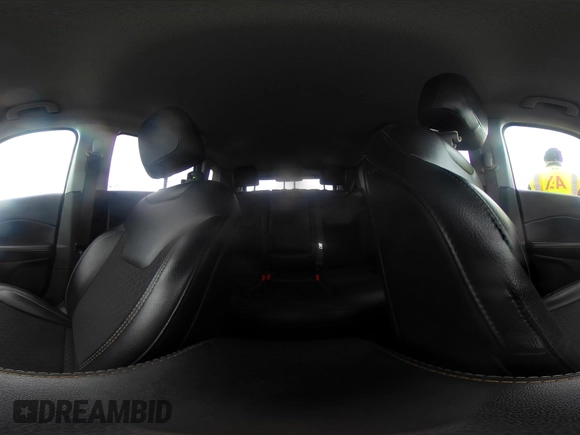 2018 Jeep Compass Latitude with VIN 3C4NJDBB1JT303009, listed as a IAAI auction lot 42012766 with 161,463 mi miles. Bid and sale history available at carsss.com. Image 18.