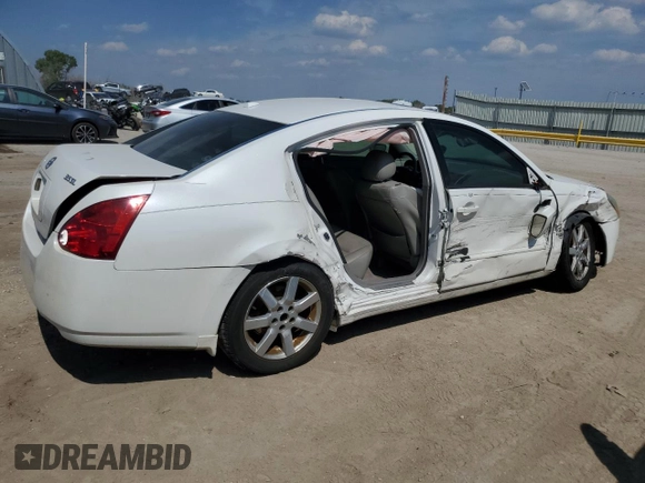 2006 Nissan Maxima 3.5 SE with VIN 1N4BA41E56C813547, listed as a Copart auction lot 71209564 with 178,680 mi miles and Salvage Title. Bid and sale history available at carsss.com. Image 3.