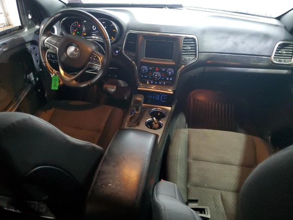 2018 Jeep Grand Cherokee Altitude with VIN 1C4RJFAG1JC484523, listed as a Copart auction lot 55816645 with 92,361 mi miles and Salvage title. Bid and sale history available at DreamBid. Image 8.