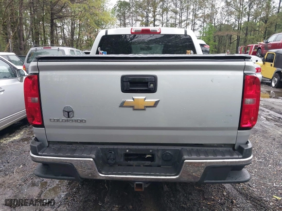 2020 Chevrolet Colorado 2WD Work Truck with VIN 1GCGSBEA5L1142784, listed as a IAAI auction lot 41983363 with 121,734 mi miles. Bid and sale history available at carsss.com. Image 16.