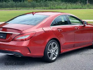 2016 Mercedes-Benz CLS with VIN WDDLJ6FB2GA160705, listed as a Copart auction lot 82323564 with 134,075 mi miles and Clean Title. Bid and sale history available at carsss.com. Image 4.