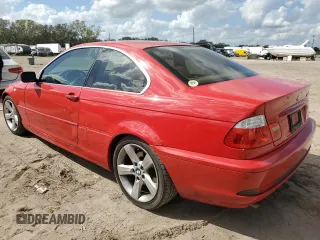 2004 BMW 3 Series 325Ci с VIN WBABD33424PL00307, выставлен на аукционе Copart как лот 79688894 с пробегом 93 867 миль миль и Списание • Salvage title. История ставок и продаж доступна на DreamBid. Изображение 2.
