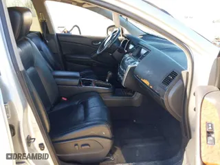 2010 Nissan Murano SL with VIN JN8AZ1MW6AW107698, listed as a IAAI auction lot 41748020 with 223,425 mi miles. Bid and sale history available at carsss.com. Image 5.