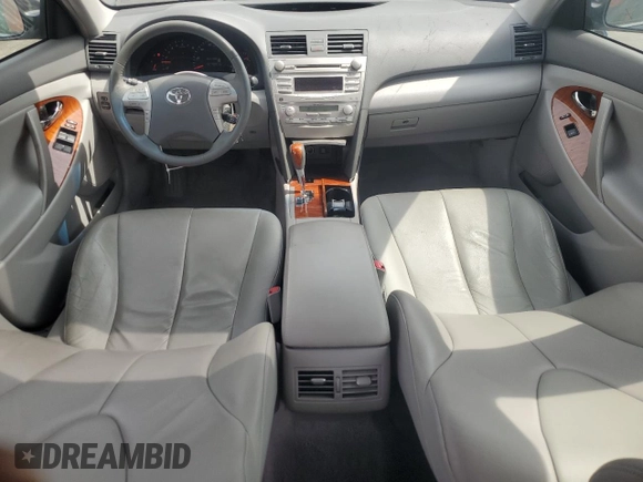 2010 Toyota Camry with VIN JTNBF3EK5A3002776, listed as a Copart auction lot 51957745 with 78,394 mi miles and Salvage Title. Bid and sale history available at DreamBid. Image 8.