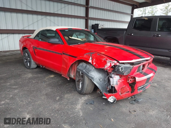 2011 Ford Mustang V6 with VIN 1ZVBP8EM0B5102190, listed as a IAAI auction lot 41082218 with 140,724 mi miles and . Bid and sale history available at DreamBid. Image 1.