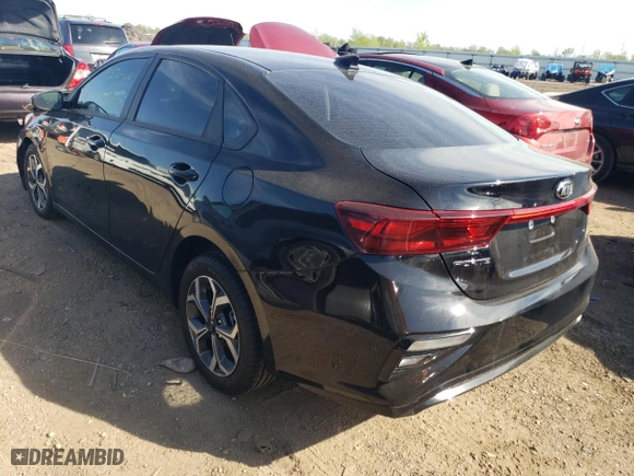2021 Kia Forte FE with VIN 3KPF24AD9ME299725, listed as a Copart auction lot 53106124 with NaN miles and Salvage Title. Bid and sale history available at carsss.com. Image 2.