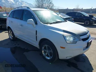 2012 Chevrolet Captiva Sport LTZ with VIN 3GNFL4E51CS613309, listed as a IAAI auction lot 41668630 with 132,638 mi miles and . Bid and sale history available at carsss.com. Image 1.