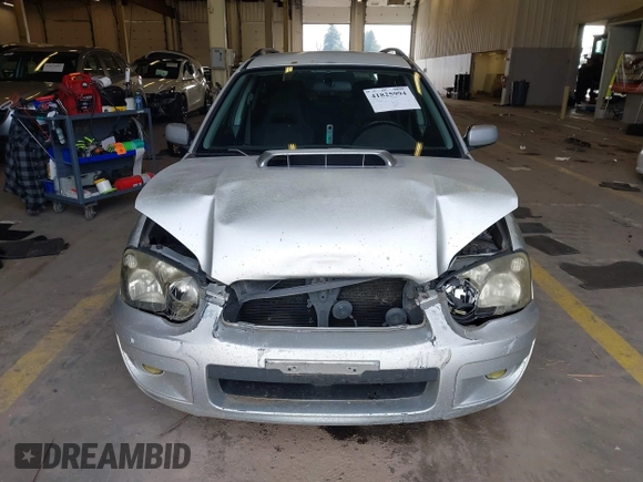 2004 Subaru Impreza Wagon (Natl) WRX Sport with VIN JF1GG29664G804819, listed as a IAAI auction lot 41825994 with 265,614 mi miles. Bid and sale history available at carsss.com. Image 12.