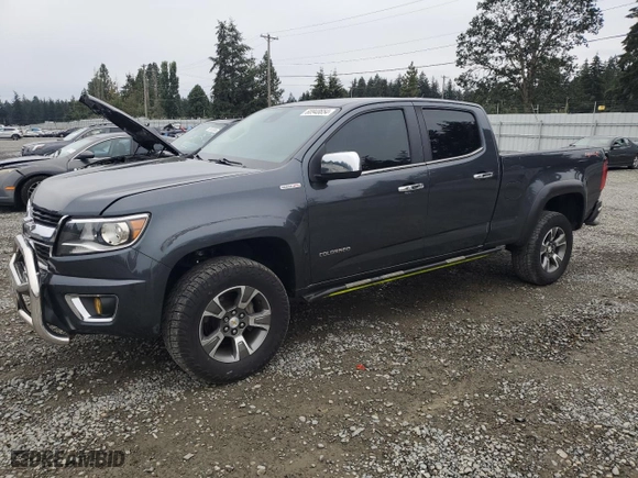 2017 Chevrolet Colorado 4WD LT with VIN 1GCPTCE14H1273621, listed as a Copart auction lot 68948654 with 177,989 mi miles and Salvage Title. Bid and sale history available at carsss.com. Image 1.