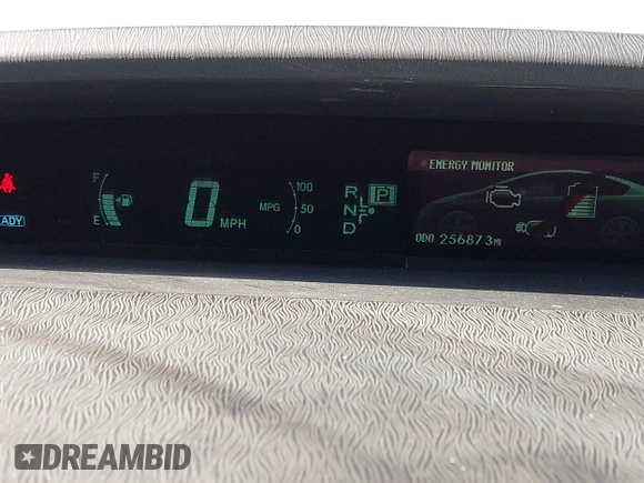 2015 Toyota Prius Four with VIN JTDKN3DU0F1960270, listed as a IAAI auction lot 42660592 with 256,873 mi miles and . Bid and sale history available at DreamBid. Image 7.