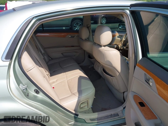 2007 Toyota Avalon XL with VIN 4T1BK36B67U252394, listed as a IAAI auction lot 41978589 with 256,359 mi miles. Bid and sale history available at carsss.com. Image 8.