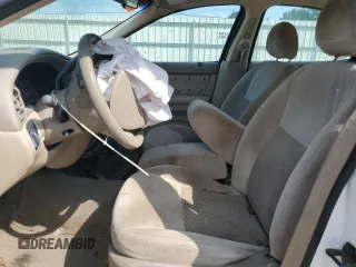 2004 Ford Taurus SES with VIN 1FAFP55U54A120509, listed as a Copart auction lot 61226285 with 270,891 mi miles and Salvage title. Bid and sale history available at DreamBid. Image 7.