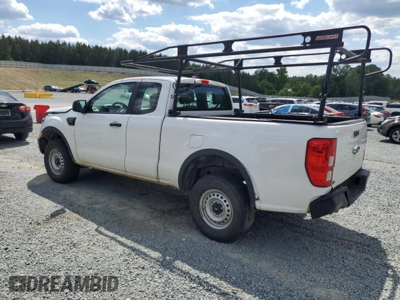2023 Ford Ranger XL with VIN 1FTER1EH8PLE05760, listed as a Copart auction lot 54344085 with 49,891 mi miles and Salvage title. Bid and sale history available at DreamBid. Image 2.