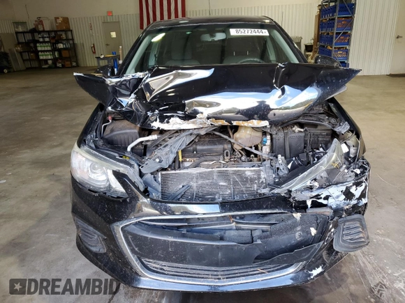 2018 Chevrolet Sonic LS with VIN 1G1JB5SH6J4119155, listed as a Copart auction lot 85272444 with 113,776 mi miles and Clean title. Bid and sale history available at DreamBid. Image 5.