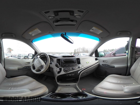 2011 Toyota Sienna LE AAS with VIN 5TDKK3DC0BS073653, listed as a IAAI auction lot 41794038 with 206,504 mi miles and . Bid and sale history available at DreamBid. Image 18.