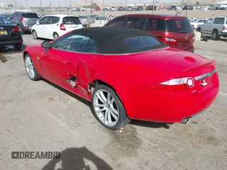 2007 Jaguar XK with VIN SAJWA44B375B07183, listed as a IAAI auction lot 41682977 with 41,502 mi miles. Bid and sale history available at carsss.com. Image 3.