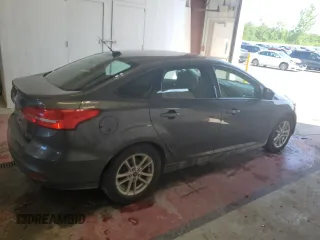 2018 Ford Focus SE z VIN 1FADP3F25JL257815, wystawiony jako Copart lot #61978045 z przebiegiem 62 328 mil mil oraz Szkoda całkowita • Salvage title. Historia ofert i sprzedaży dostępna na DreamBid. Obrazek 3.