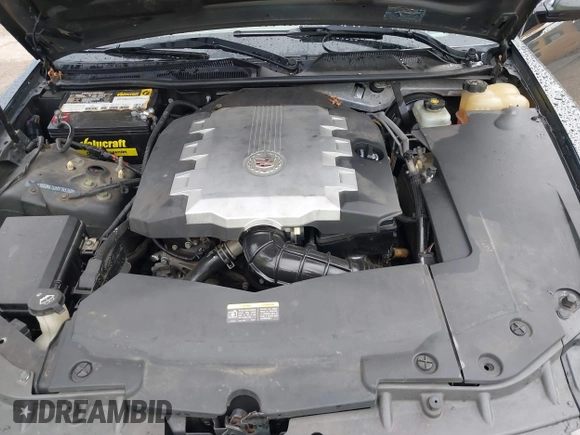 2008 Cadillac STS RWD with VIN 1G6DK67V980165768, listed as a IAAI auction lot 42185454 with 214,813 mi miles and . Bid and sale history available at DreamBid. Image 10.