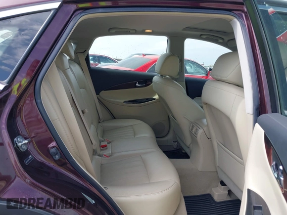 2017 Infiniti QX50 with VIN JN1BJ0RP4HM385690, listed as a IAAI auction lot 42027537 with 155,410 mi miles. Bid and sale history available at carsss.com. Image 8.