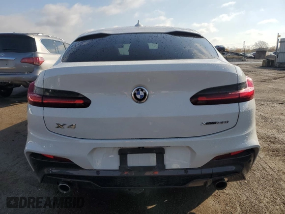 2019 BMW X4 xDrive30i with VIN 5UXUJ3C5XKLG54286, listed as a Copart auction lot 77333284 with 99,771 mi miles and Salvage Title. Bid and sale history available at carsss.com. Image 6.
