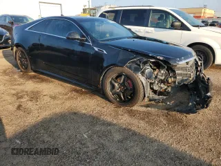 2011 Cadillac CTS with VIN 1G6DC1EDXB0120761, listed as a Copart auction lot 66814344 with 393,491 mi miles and Salvage Title. Bid and sale history available at DreamBid. Image 4.
