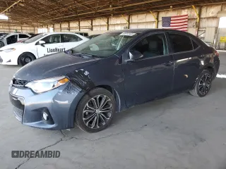 2014 Toyota Corolla L z VIN 5YFBURHE2EP112393, wystawiony jako Copart lot #66655905 z przebiegiem 209 752 mil mil oraz Czysty tytuł • Clean title. Historia ofert i sprzedaży dostępna na DreamBid. Obrazek 1.