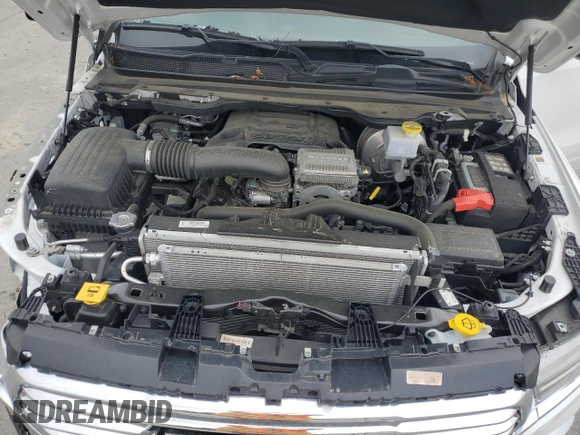 2023 Ram 1500 Longhorn with VIN 1C6SRFKT6PN549473, listed as a Copart auction lot 54166445 with 45,676 mi miles and Salvage title. Bid and sale history available at DreamBid. Image 11.