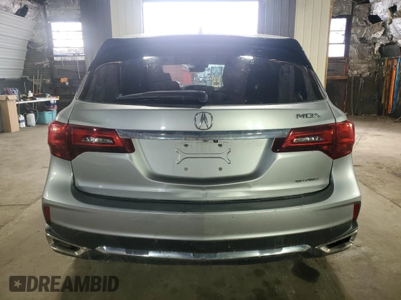 2018 Acura MDX Technology z VIN 5J8YD4H56JL009110, wystawiony jako Copart lot #51992115 z przebiegiem 109 258 mil mil oraz Szkoda całkowita • Salvage title. Historia ofert i sprzedaży dostępna na DreamBid. Obrazek 6.